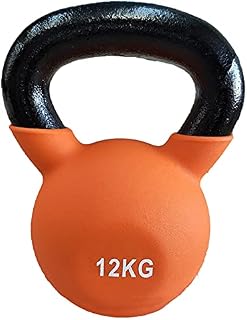 IM Fitness Ironman 12kg Cast Iron Coated Kettlebell