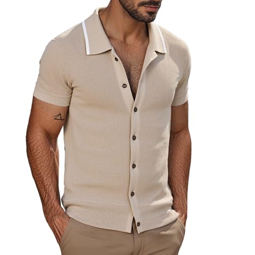 Chemise habillée slim fit pour homme élégant avec col boutonné et poche poitrine pratique