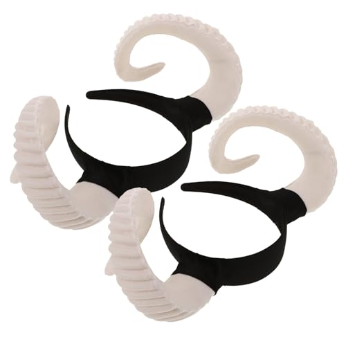 Coiffe oreilles mouton pour compléter un déguisement d'agneau lors d'un shooting photo