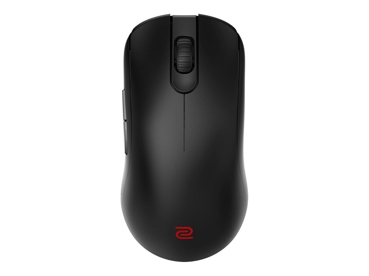 BenQ Zowie S2-DW 4K Souris Gaming sans Fil pour l’Esport | Science du Sport | récepteur 4K amélioré | 65g | symétrique | sans Pilote | capteur 3950 | 4K Polling Rate