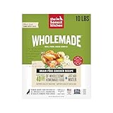 The Honest Kitchen Human Grade Dehydrated Grain Free Dog Food - Complete & Balanced Meal or Topper - Chicken 10 Pound (makes 40 Pounds)