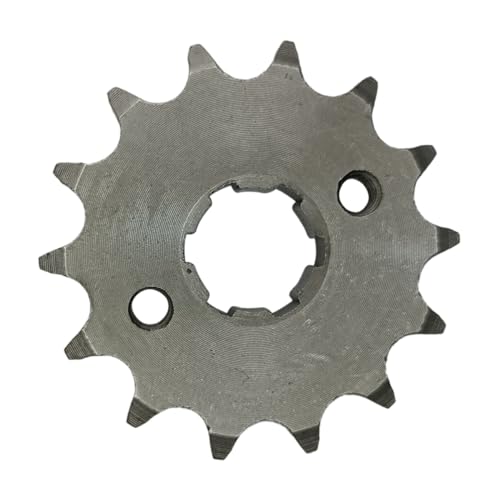 Pinhão 14 Dentes aço 1045 CG 125 Today Titan Fan CBX 200 TC112