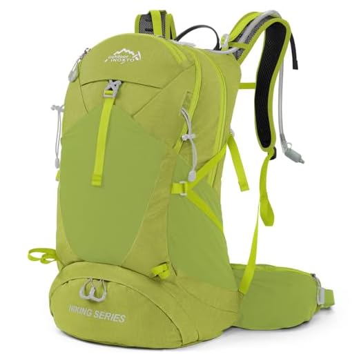 Best backpack for camera and hiking IX INOXTO 35L Waterproof Hiking Backpack
