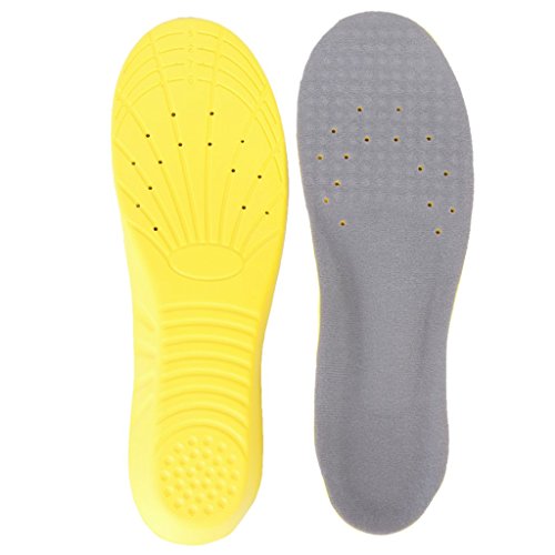 TOOGOO(R) 1 paio di scarpe sportive solette