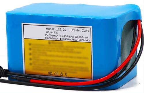 24V 10AH E-Bike Pedelec Akku 7S4P Wiederaufladbarer Faltrad Ersatzakku 29.4V Elektrofahrrad Batterie Mit Ladegerät Und BMS Für 50W 150W 250W 350W Motor 24V 10Ah,T 24V 10AH E-Bike Pedelec Akku 7S4P Wiederaufladbarer Faltrad Ersatzakku 29.4V Elektrofahrrad Batterie Mit Ladegerät Und BMS Für 50W 150W 250W 350W Motor 24V 10Ah,T