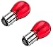 2x AMPOULE 12V 21/5W BAY15D ROUGE AUTO MOTO DOUBLE FILAMENT FEU ARRIERE STOP POSITION