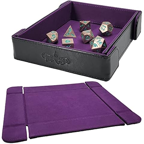 Forged Dice Co. Magnetic Folding Dice Tray Cover