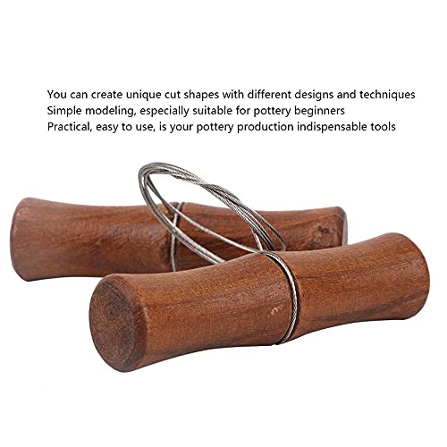 Filo per tagliare l'argilla in acciaio