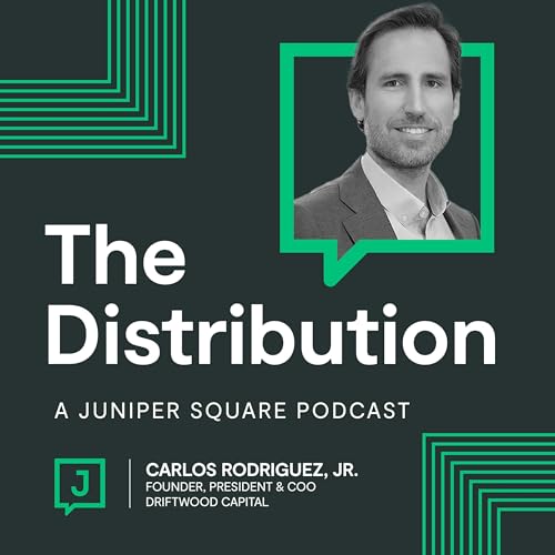 Turning Hotel Operations Into Investment Alpha - Carlos Rodriguez, Jr. - Founder, President & COO of Driftwood Capital Podcast Por arte de portada