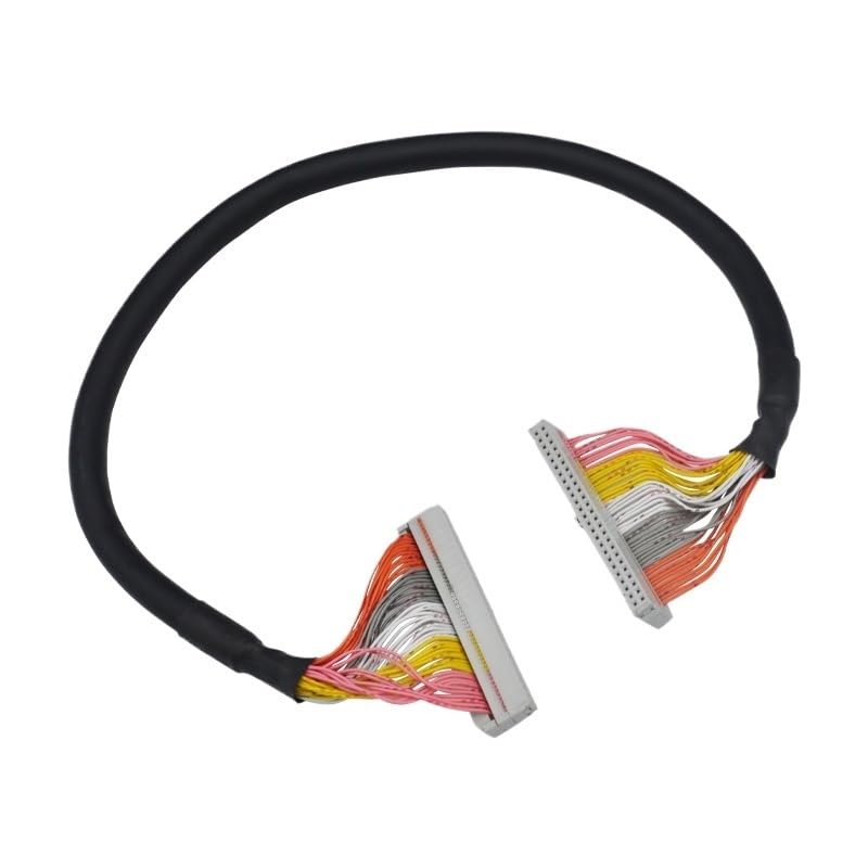 1PC with housing IDC50 core Splitter Connecting Cable Cable Bullhorn FK50-1M,5M,6M,8M,10M Connecting Cable Signal Cable(1.5M,Alignments)