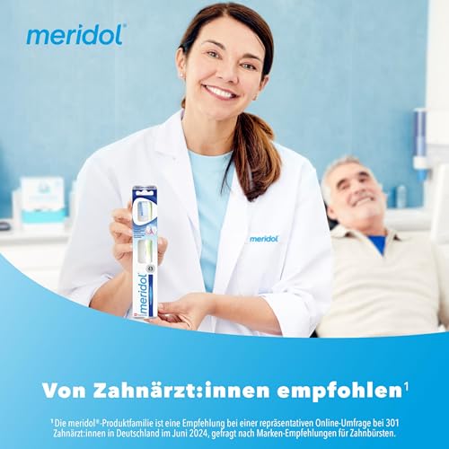 meridol Zahnbürste Parodont Expert, extra sanft, 1 stück - gründliche & sanfte Zahnreinigung – Bild 6
