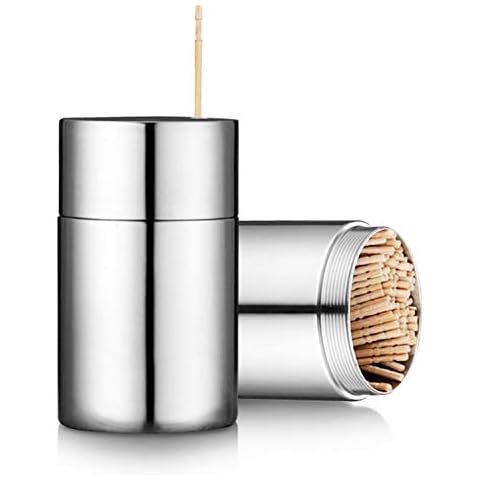 Makidar Stainless Steel Toothpick Holder Cover