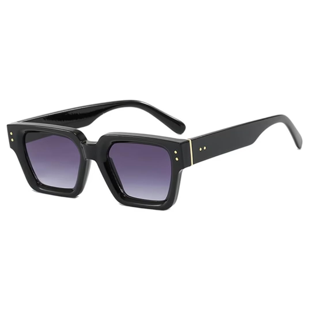 Rivetti Occhiali Da Sole Donne Moda Leopardo Marrone Outdoor Shades Uv400