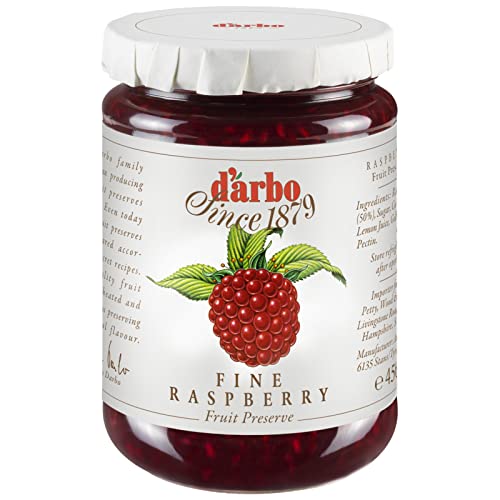 Darbo Naturrein Himbeeren Konfitüre Extra, 450 g Glas