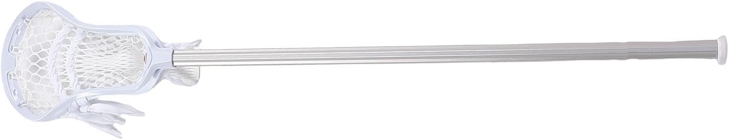 30 Inch Lacrosse Stick, Aviation Aluminum Men, Non Slip Handle - Durable Mesh Pocket, Enhanced Grip, Ideal for Youth Lacrosse Training