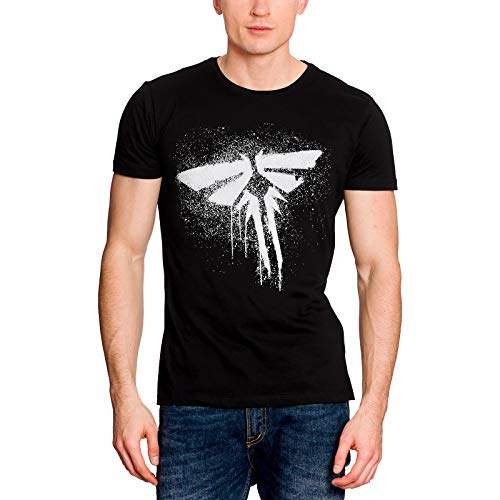 The Last of Us T-Shirt Last of US Firefly XL Schwarz Herren