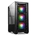 Lian-Li LANCOOL II MESH RGB ATX Mid-Tower Case with Type-C Port, Black