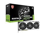 MSI GeForce RTX 4070 Super 12G Ventus 3X OC Carte Graphique pour Le Jeu - 12 Go GDDR6X (21Gbps / 192 Bits), PCIe 4.0-3 x Ventilateurs TORX 4.0 - HDMI 2.1a, DisplayPort 1.4a