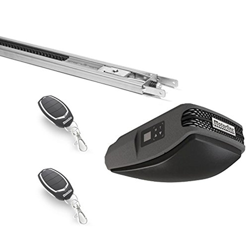 Moteur de plafond Motorisation pour portes de garage sectionnelles Motorline Rosso 60 Avec 2 télécommandes