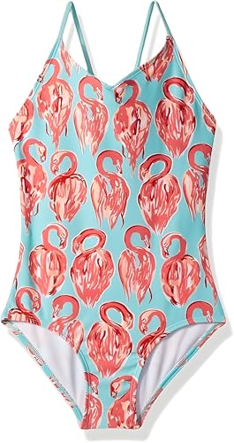 Image of Kanu Surf Girls Daisy Beach Sport One Piece Swimsuit