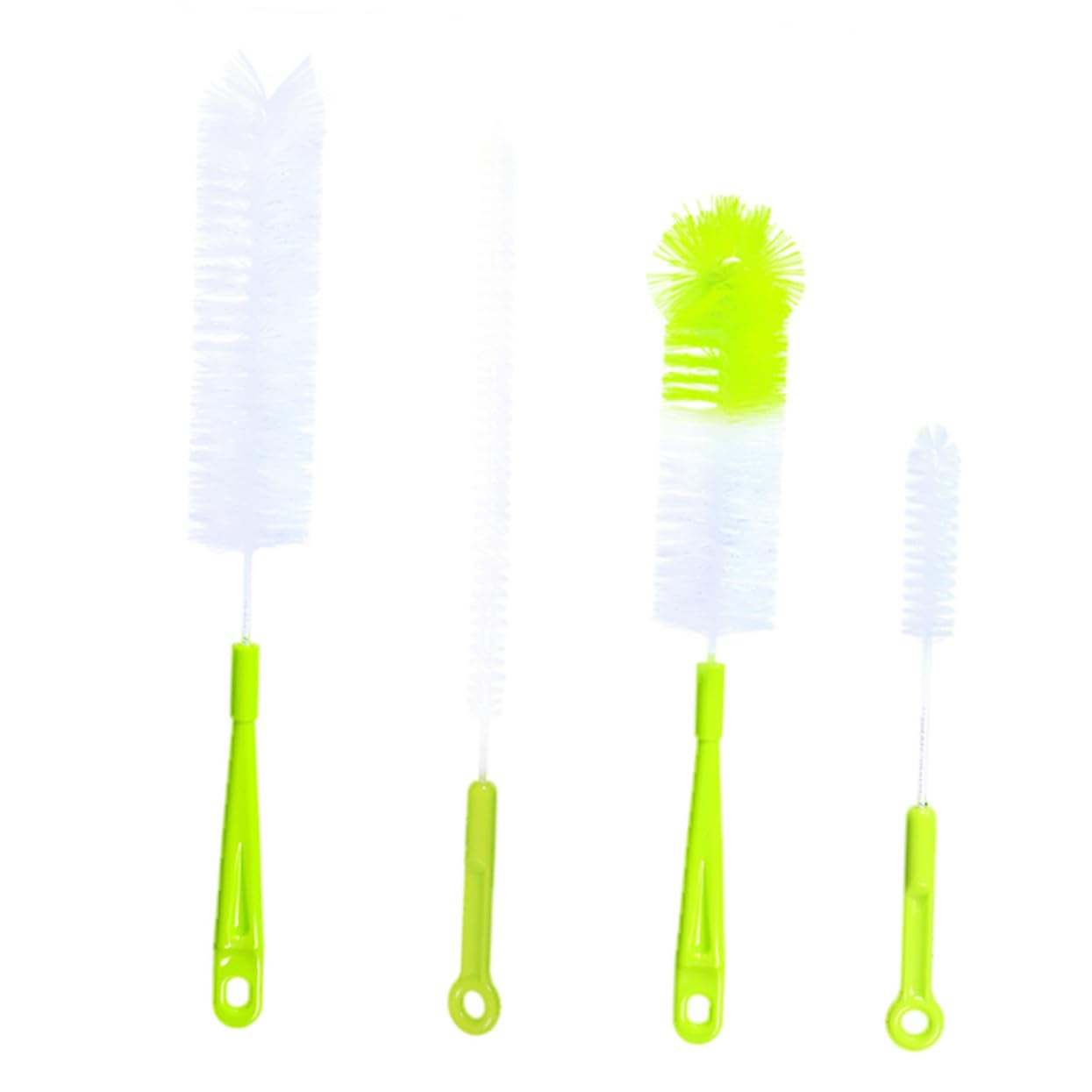 FOMIYES 2 Sets 4pcs Cleaning Brush Cup Washer Cup Brush Long Handle Brush Feeding Bottle Brush Bottle Cleaner Water Cup Cleaner Bottle Washer