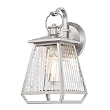 Ciata Lighting One-Light,60-Watt, E26 Medium Bulb Base, Weather- Resistant Contemporary...
