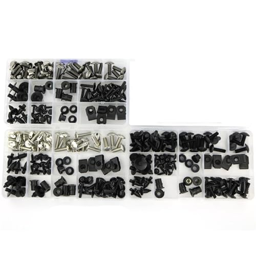 Kit boulons carénage pour Tmax500 vis de couvercle noir