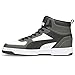 PUMA Rebound Joy Sneakers in Dark Shadow/Black/White, Size 12