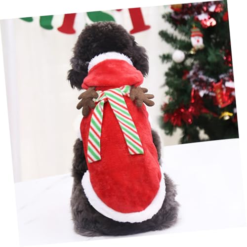 Disfraz Navidad para Perro Mipcase Talla L con Bufanda miniatura 5
