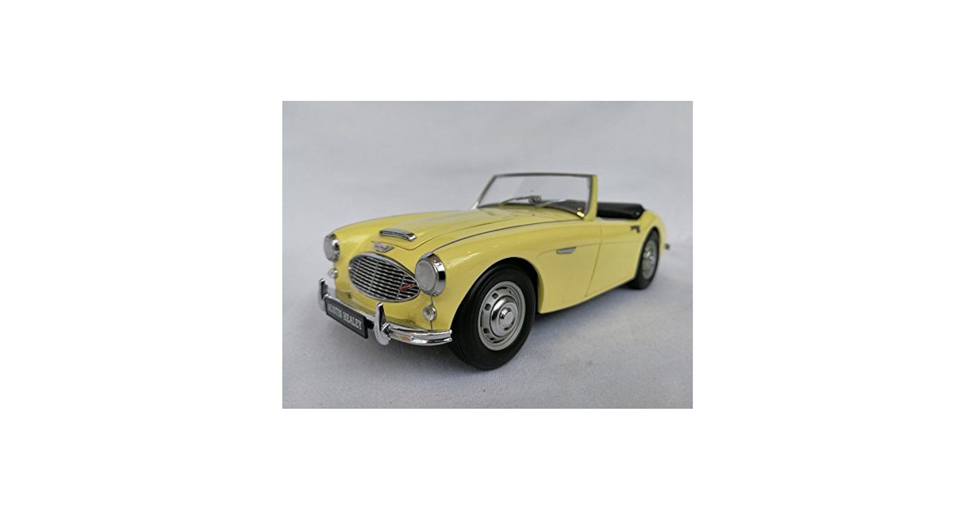 KYOSHO オースチン ヒーリー 100⑥ 1/18 Amazon | 1/18 AUSTIN HEALEY 100⑥ （YELLOW） オースチン
