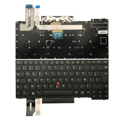Clavier Lenovo Thinkpad E480 E485 E490 E495 remplacement AZERTY FR