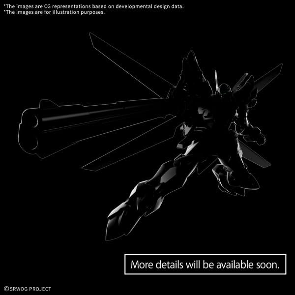 Bandai Hobby - Super Robot Wars - Weißritter HG 1/144 Model Kit