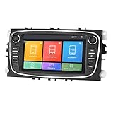 ★ SENSITIVE kapazitive Display - Unser Auto Player ist mit einer hochwertigen empfindlicher kapazitiver Touchscreen ausgestattet, nur sanft gleiten Sie mit dem Finger, können Sie erreichen, wo Sie wollen.