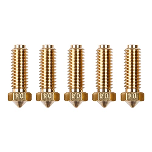 Anycubic 3D Printer Nozzle 0.4mm 5 Pack