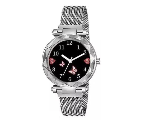 womess Watch Multicolor Leather Strap Analog Watch for Girls & Womens (B0BQYXMJH5) Amazon Price History, Amazon Price Tracker