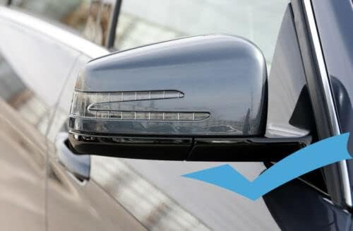 Miniatura 6 de Espejo lateral del pasajero con soporte para Mercedes B C S CL CLA CLS E GLA CLS GLK CLA RH, Mercedes espejo lateral de pasajero, vidrio de espejo