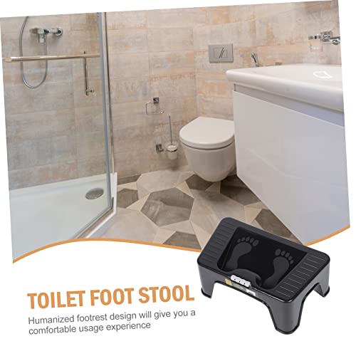 FRCOLOR 1Pc Pedais Dobrável Escadote Para Crianças Banquinho Dobrável Sofá Ao Ar Livre Escadote Pedi