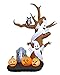 9 Foot Tall Halloween Inflatable Tree with Ghosts, Pumpkins, Owl and Tombstone LED Lights Decor Outdoor Indoor Holiday Decorations, Blow up Lighted Yard Decor, Lawn Inflatables Home Family Outside
