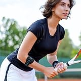 AGPTEK Tennis Elbow Support Strap for Men Women, Adjustable Golfers Elbow Support with Compression Pad for Lateral Epicondylitis Relief, Epiclasp for Sports & Daily Work, 1 Pack - Image 7