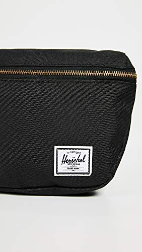 Gürteltasche Herschel Supply Company Fifteen in Schwarz, 71 cm