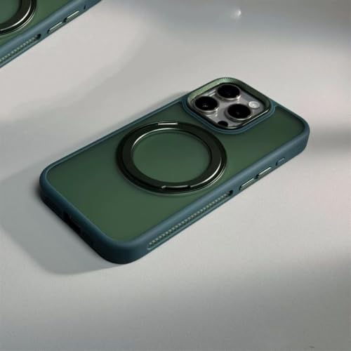 Coque iPhone 12 Pro antichute avec support magnétique rotatif pour éviter les casses