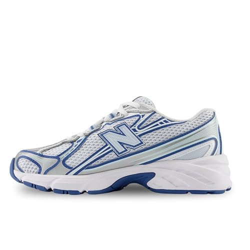 New Balance 740 Big Kids Shoes (Ice Blue Silver, 5)3