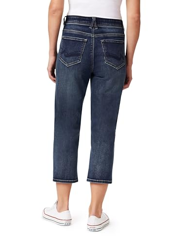Angels Forever Young Women's Everluxe Sculpt Straight 23.5" Crop Jeans3