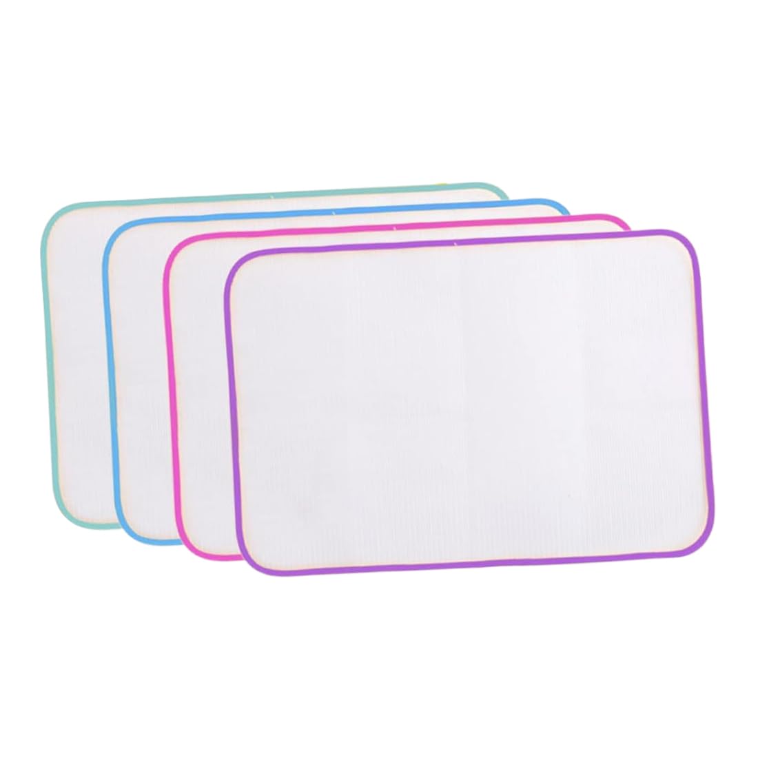 4 Teli Da Stiro Protettivi In Rete - 40x60 Cm, Anti-calore, Per Evitare Bruciature Su Vestiti