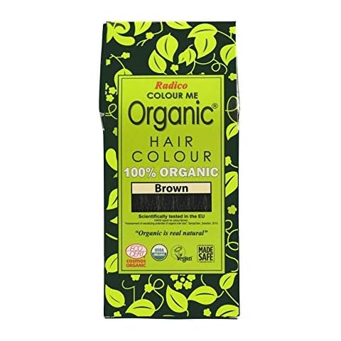 Radico - Tinte vegetal orgánico para el cabello - Castaño Cover