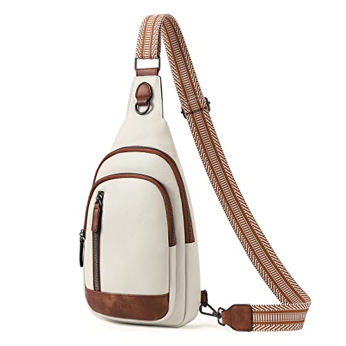 CLUCI Crossbody Bags for Women Men Leather Sling Bag Cross Body Backpack for Woman for - image 7