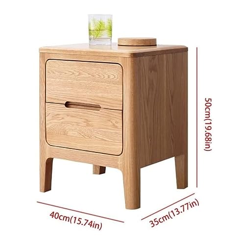 Table d'appoint table de chevet moderne en bois pour optimiser l'espace - 4