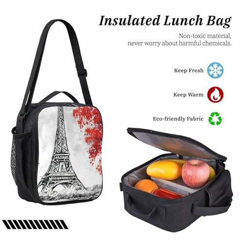 Sac à dos Paris EdWal avec kit de repas complet pour le collège - 6