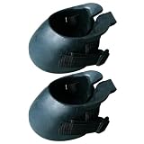 Generisch Hufstiefel für,Gummimaterial Mit Verstellbarem Riemen, rutschfeste Sohle - Hufschutzschuhe | für Training, Wettkampf, Rehabilitation, Hufpflege und Schutz