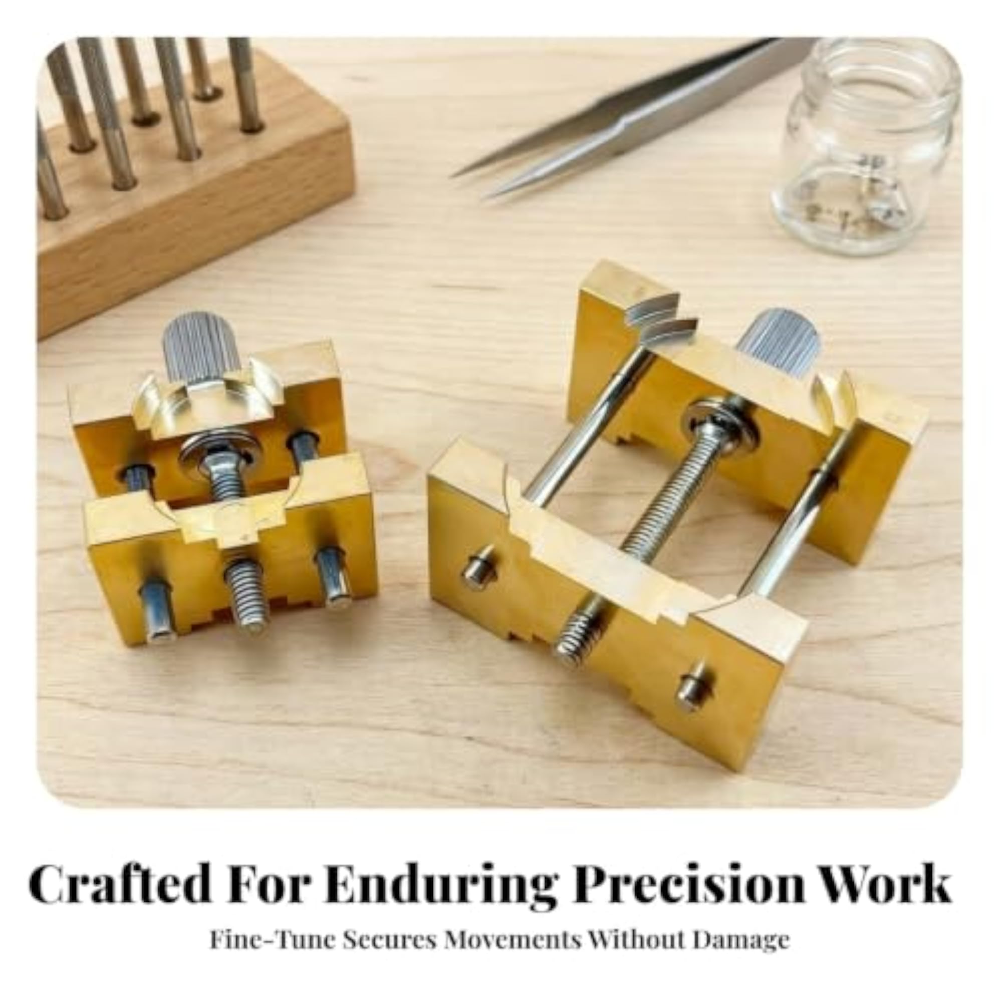 Adjustable Watch Movement Holder Tool